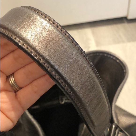 Burberry Metallic Hobo Bag - Picture 9 of 11